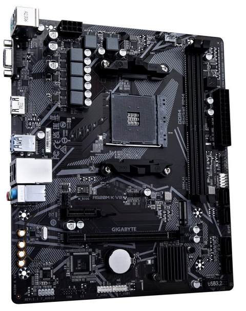 Gigabyte Płyta główna Gigabyte A520M K V2