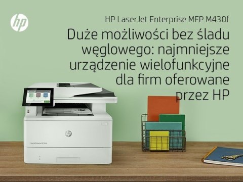 Hewlett-Packard Urządzenie wielofunkcyjne HP LaserJet M430F