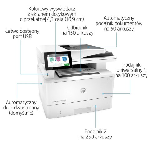 Hewlett-Packard Urządzenie wielofunkcyjne HP LaserJet M430F