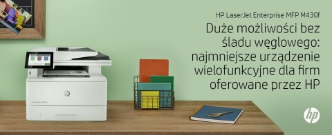 Hewlett-Packard Urządzenie wielofunkcyjne HP LaserJet M430F