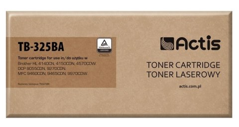 ACTIS Actis TB-325BA Toner (zamiennik Brother TN-325BK; Standard; 6000 stron; czarny)