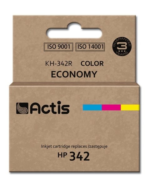 ACTIS Actis KH-342R Tusz (zamiennik HP 342 C9361EE; Standard; 12 ml; kolor)
