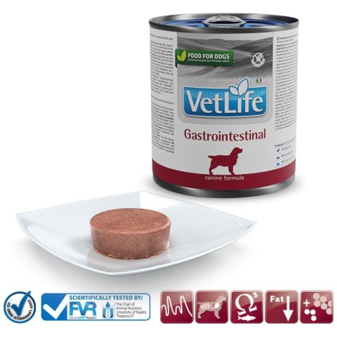 FARMINA Vet Life Gastrointestinal Canine - mokra karma dla psa - 300 g