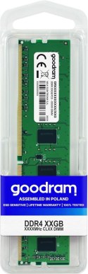 GoodRam Pamięć GoodRam GR2400D464L17/16G (DDR4; 1 x 16 GB; 2400 MHz; CL17)