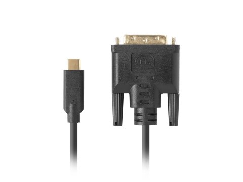 Lanberg LANBERG KABEL USB-C(M)->DVI-D(24+1)(M) 1.8M CZARNY CA-CMDV-10CU-0018-BK
