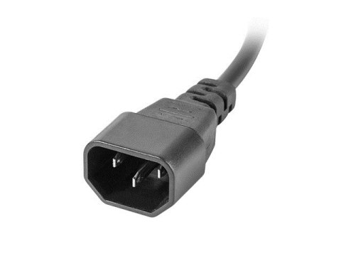 Lanberg Listwa zasilająca Lanberg PDU-04E04I-0200-IEC-BK (8 x UTE; 2m; kolor czarny)