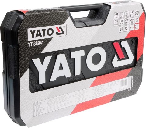YATO Zestaw narzędzi YATO YT-38941 (225)