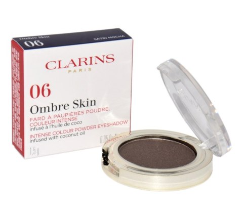 Clarins Ombre Skin Mono Eyeshadow 06 Satin Mocha