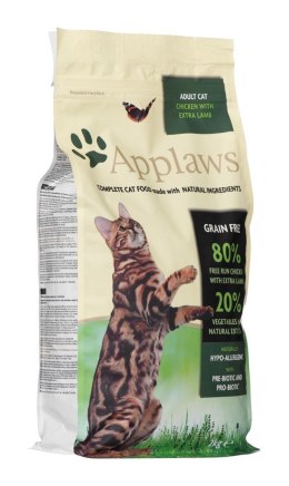 Applaws APPLAWS CAT Kurczak i Jagnięcina - karma dla kotów z wysoką zawartością mięsa - 2kg