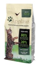 Applaws APPLAWS CAT Kurczak i Jagnięcina - karma dla kotów z wysoką zawartością mięsa - 2kg