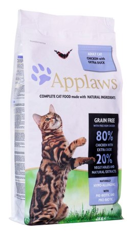 Applaws APPLAWS CAT Kurczak i Kaczka - karma dla kota z wysoką zawartością mięsa - 2kg