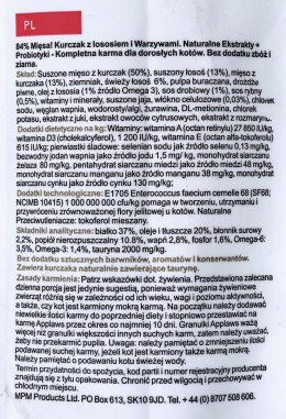 Applaws APPLAWS CAT Kurczak i Łosoś - karma dla kotów z wysoką zawartością mięsa - 7,5kg