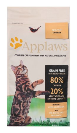 Applaws APPLAWS CAT Kurczak - sucha karma dla kota z wysoką zawartością mięsa - 2kg