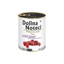 DOLINA NOTECI DOLINA NOTECI Premium Pure bogata w dziczyznę - mokra karma dla psa - 800 g