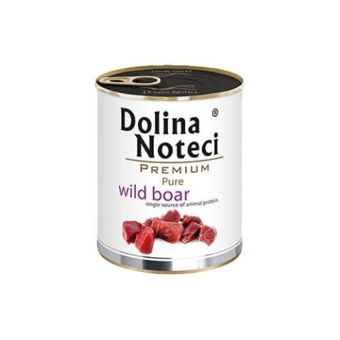 DOLINA NOTECI DOLINA NOTECI Premium Pure bogata w dziczyznę - mokra karma dla psa - 800 g