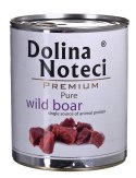 DOLINA NOTECI DOLINA NOTECI Premium Pure bogata w dziczyznę - mokra karma dla psa - 800 g