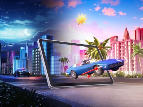 Lenovo Lenovo Tab Helio G85 10.1" WUXGA 400nits 60Hz Touch 4/128GB Arm Mali-G52 Android Luna Grey