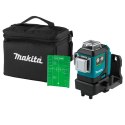 MAKITA MAKITA LASER LINIOWY 12V SK700GD ZIELONA WIĄZKA