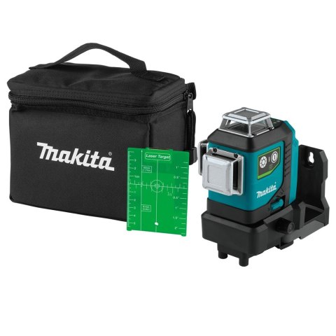 MAKITA MAKITA LASER LINIOWY 12V SK700GD ZIELONA WIĄZKA