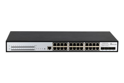 Extralink EXTRALINK SWITCH POE CHIRON PRO 24 GE PORT MANAGED