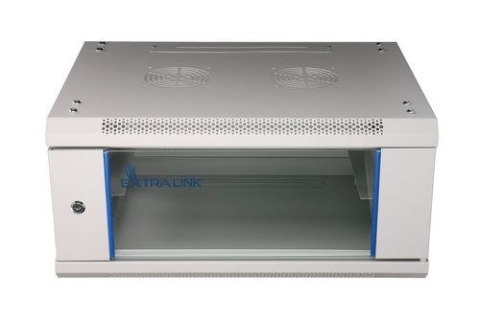 Extralink EXTRALINK SZAFA RACK WISZĄCA 4U 600X450 SZARA