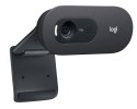 Logitech Kamera LOGITECH C505E HD Webcam Black