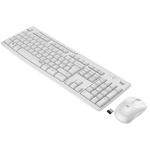 Logitech ZESTAW LOGITECH MK295 ( US ) Silent Wireless White