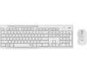 Logitech ZESTAW LOGITECH MK295 ( US ) Silent Wireless White