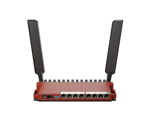 MikroTik Router WiFi 6 Mikrotik L009UiGS-2HaxD-IN 2,4GHz(2x2) 9p