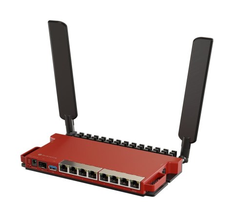 MikroTik Router WiFi 6 Mikrotik L009UiGS-2HaxD-IN 2,4GHz(2x2) 9p