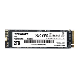 Patriot Memory Patriot Viper SSD P320 M.2 PCI-Ex4 NVMe 2TB 3GB/s