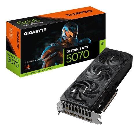 Gigabyte Karta graficzna Gigabyte GeForce RTX 5070 WINDFORCE 12GB