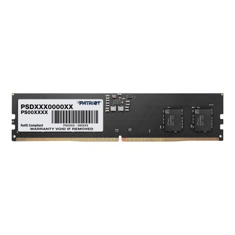 Patriot Memory PATRIOT DDR5 16GB SIGNATURE 4800MHz CL40