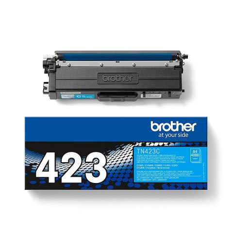 Brother Toner Brother niebieski TN423C=TN-423C, 4000 str.