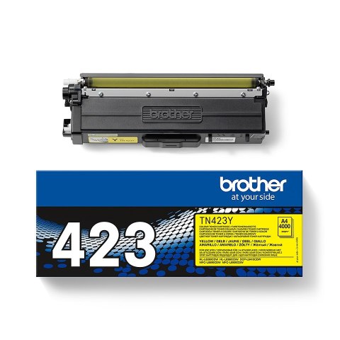 Brother Toner Brother żółty TN423Y=TN-423Y, 4000 str.
