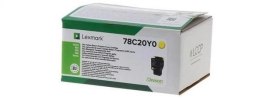 Lexmark Lexmark Toner 78C20Y0 Yellow
