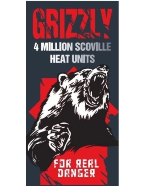 GRIZZLY Gaz pieprzowy w chmurze Grizzly 4 mln SC - 63 ml.