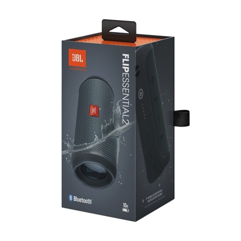 JBL Głośnik JBL FLIP ESSENTIAL 2 (czarny,bezprze.)