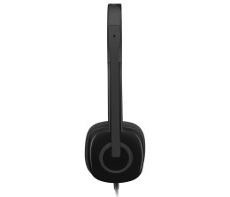 Logitech Słuchawki Logitech H151 (kolor czarny)