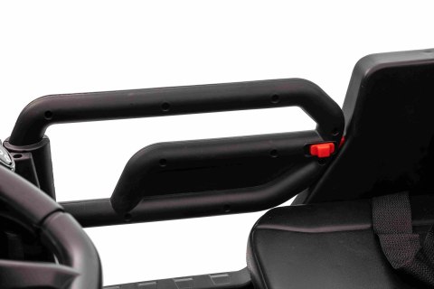 Auto Pick-Up Speed 900 dla dzieci Czerwony + Napęd 4x4 + Ruchomy kiper + Bagażnik + Pilot + Łopatka + Audio LED