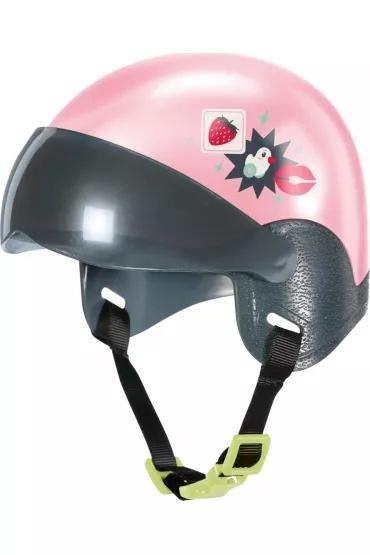 Baby born E-Scooter kask rowerowy dla lalki