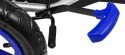 Gokart Full Ahead AIR na pedały dla dzieci 3+ Niebieski + Regulacja siedziska + Pompowane koła + Hamulec ręczny