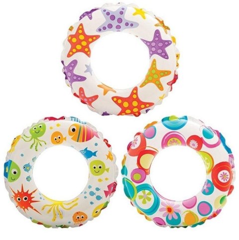 Kółko do pływania 61cm MIX