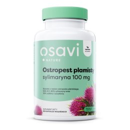 Osavi Ostropest Plamisty + Sylimaryna 100mg suplement diety 120 kapsułek