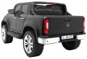 Mercedes Benz X-Class dla dzieci Czarny + Pilot + Napęd 4x4 + MP4 + Bagażnik + LED + EVA