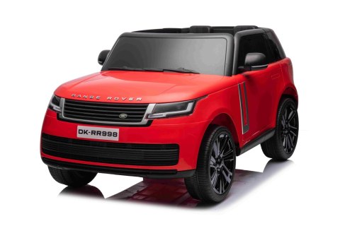 Pojazd Range Rover SUV Lift Czerwony
