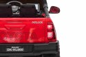 Toyota Hilux na akumulator dla dzieci Czerwony + Napęd 4x4 + Pilot + 2 bagażniki + Radio MP3 + LED