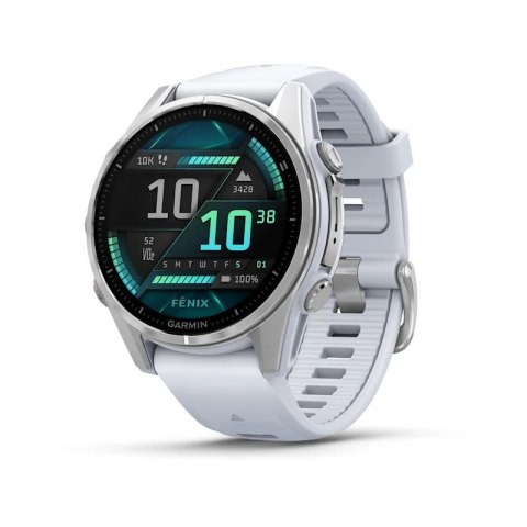 Garmin Garmin Fenix 8 AMOLED 43mm Srebrny