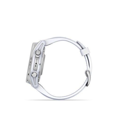 Garmin Garmin Fenix 8 AMOLED 43mm Srebrny