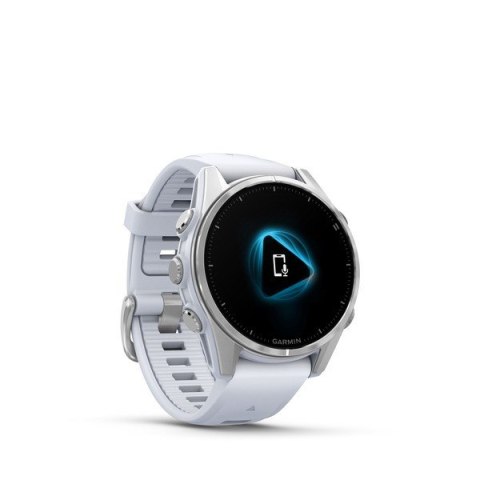 Garmin Garmin Fenix 8 AMOLED 43mm Srebrny